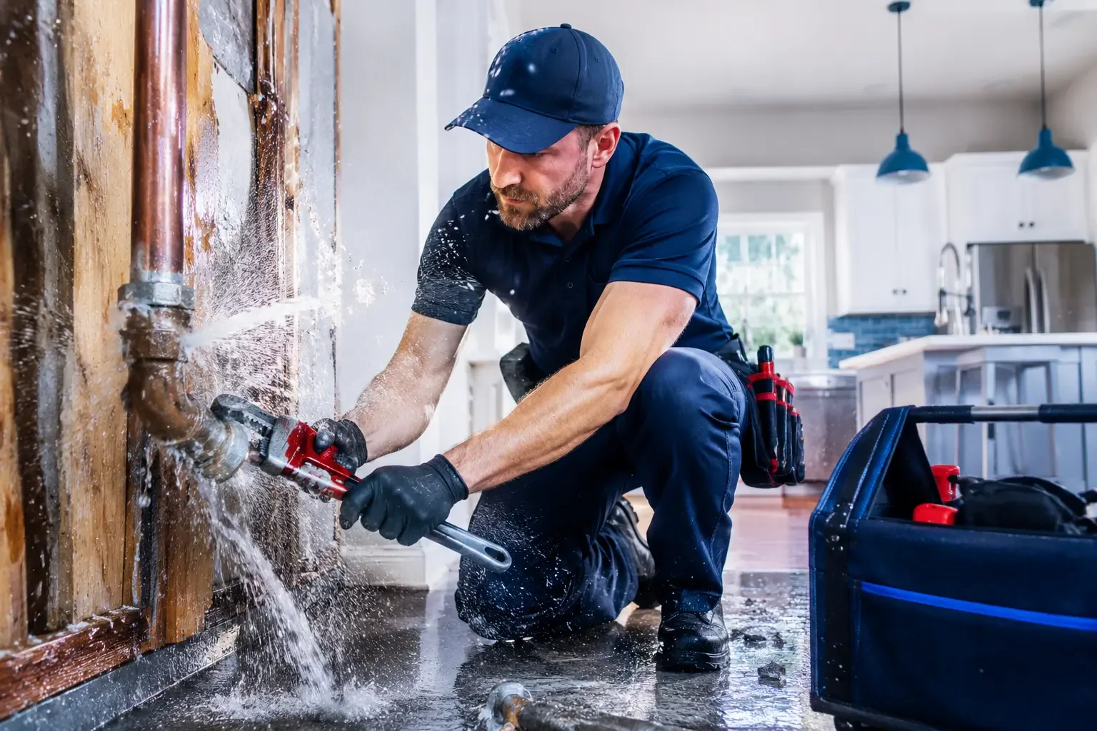 Local emergency pipe repair professionals in Farmington Falls, ME