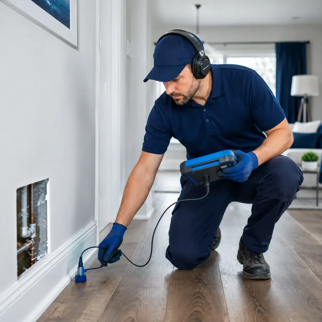 Emergency plumbing professionals serving Farmington Falls, ME